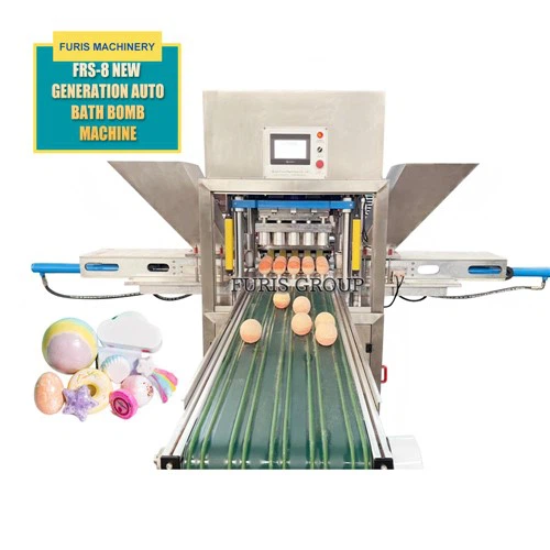 Mașină cu bombă de baie gazoasă pentru baie cu săruri de baie complet automată de mare viteză