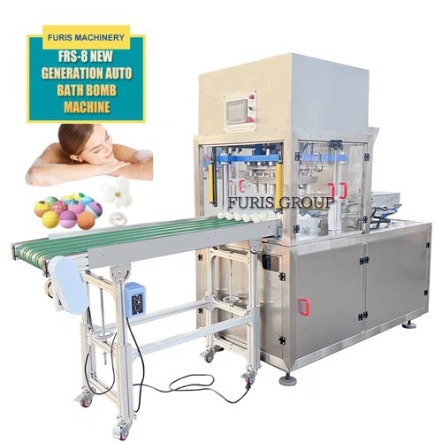 Material din oțel inoxidabil Săruri de baie pentru bombă de baie gazoasă