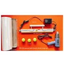 Set de mașini mici de ambalare manuală cu bombă de baie F...